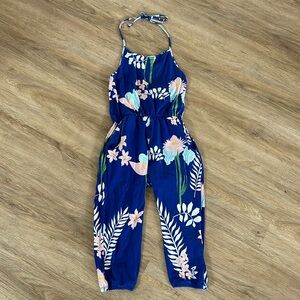 Ava Sky Fighting Eel romper size 8